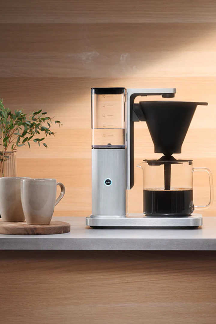 Wilfa Zense Alux Coffee Maker - Brushed Aluminium