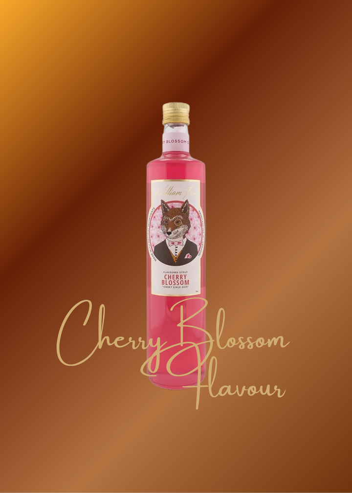 Artisan Cherry Blossom Syrup