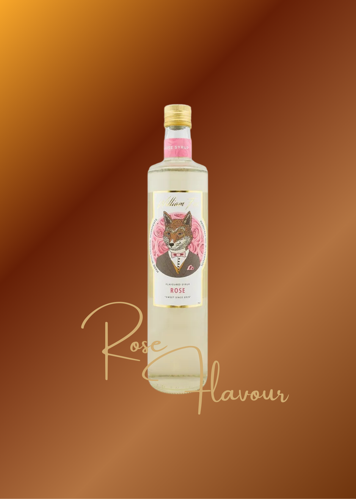 Artisan Rose Syrup