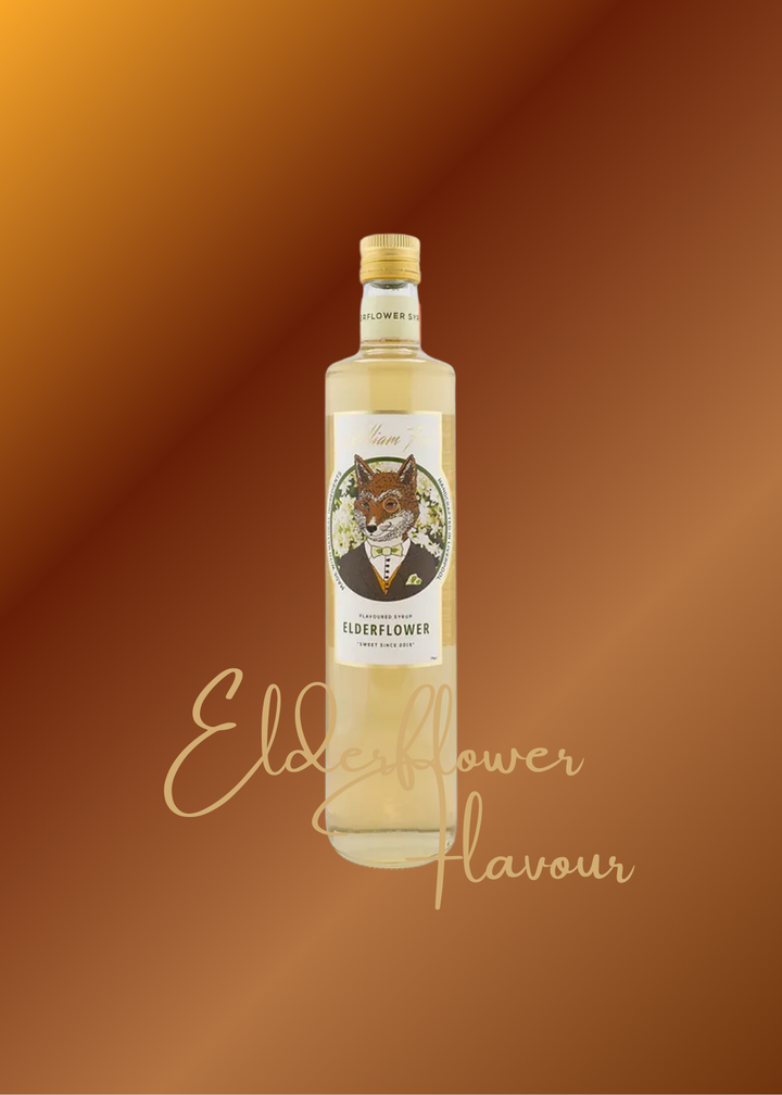 Artisan Elderflower Syrup
