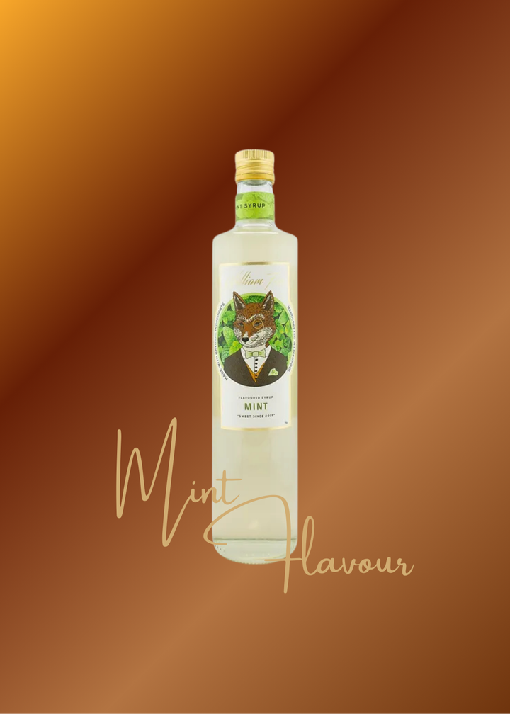 Artisan Mint Syrup