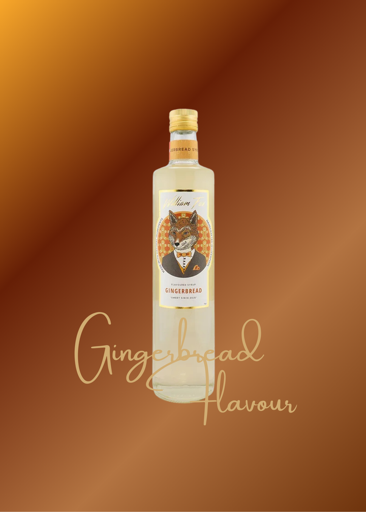 Artisan Gingerbread Syrup