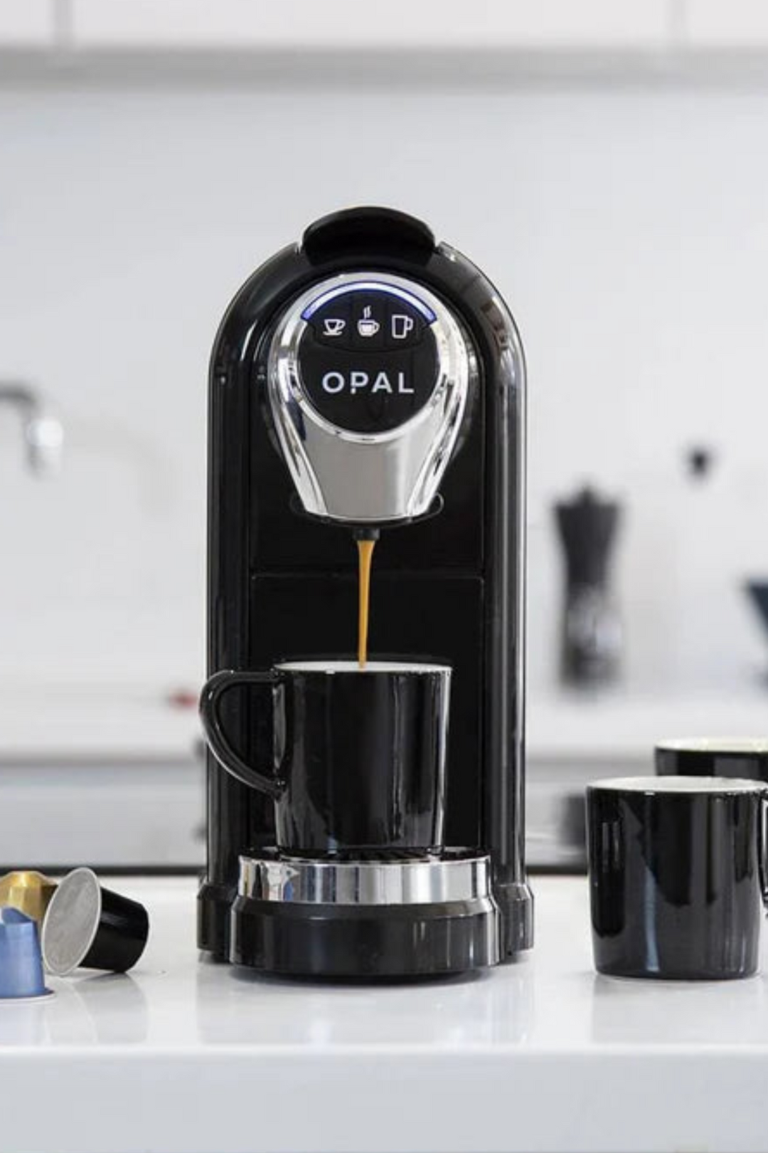 OPAL One Coffee Pod Machine - Black