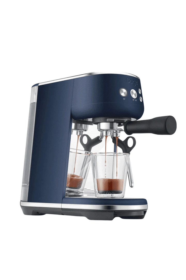 Sage The Bambino Espresso Machine - Damson Blue