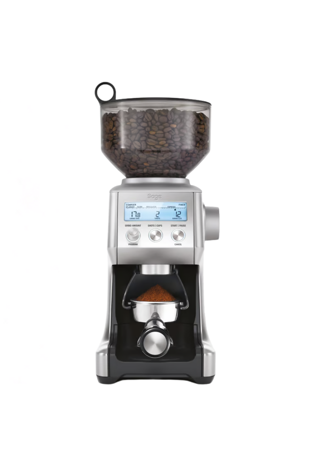 Sage the Dynamic Duo Espresso Machine and Coffee Grinder