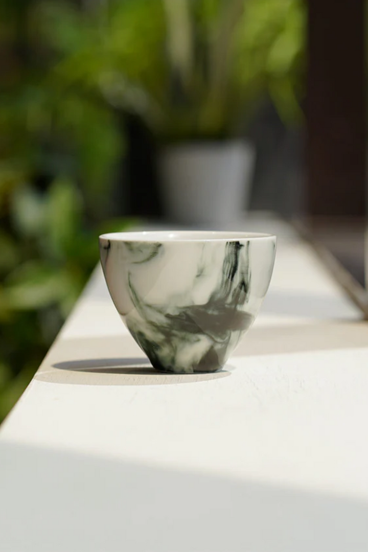 Loveramics Brewers Ink Floral Tasting Cup - 150ml