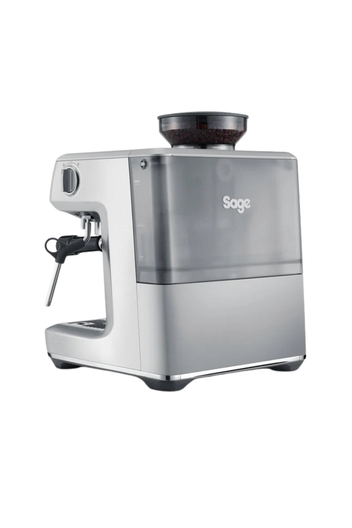 Sage Barista Express Impress Espresso Machine - Stainless Steel