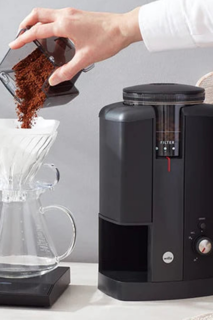 Wilfa Svart Aroma Precision Coffee Grinder - Black