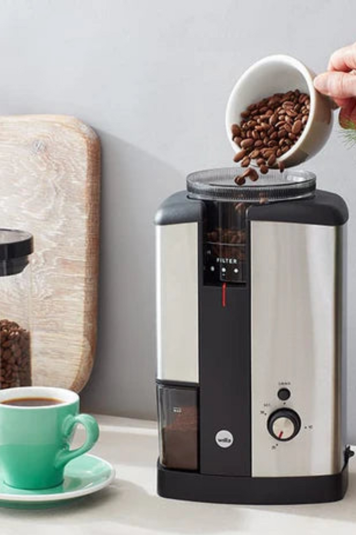 Wilfa Svart Coffee Grinder - Silver