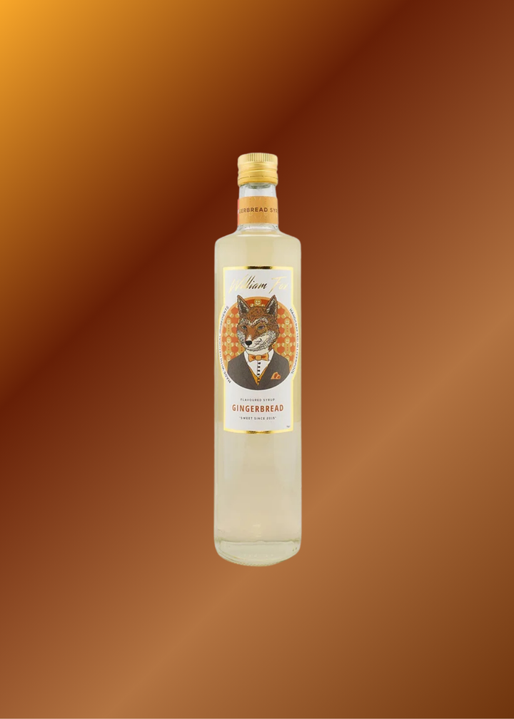 Artisan Gingerbread Syrup