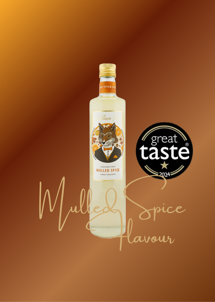Artisan Mulled Spice Syrup