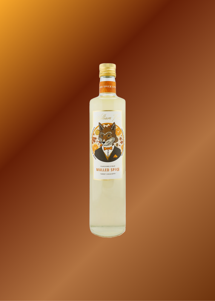 Artisan Mulled Spice Syrup