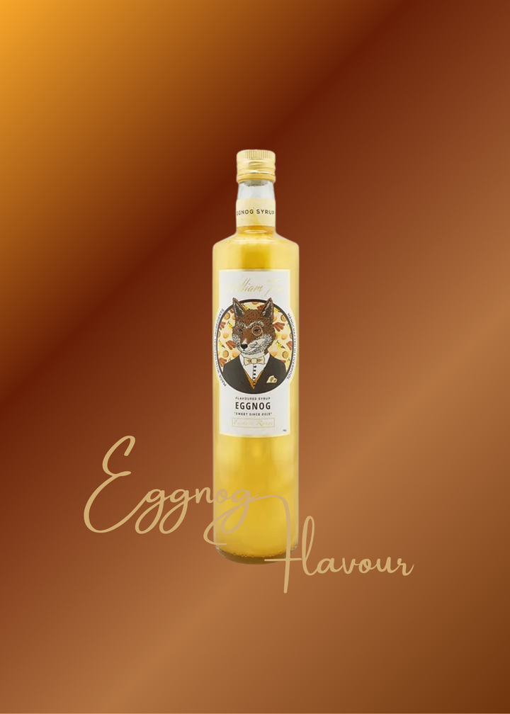 Artisan Eggnog Syrup