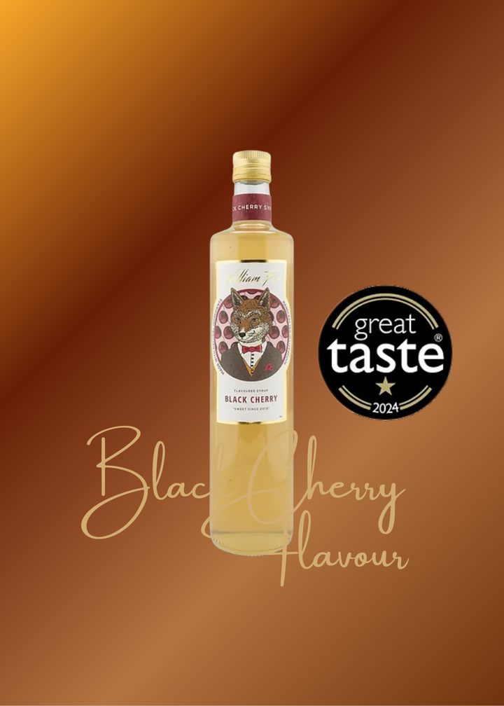 Artisan Black Cherry Syrup