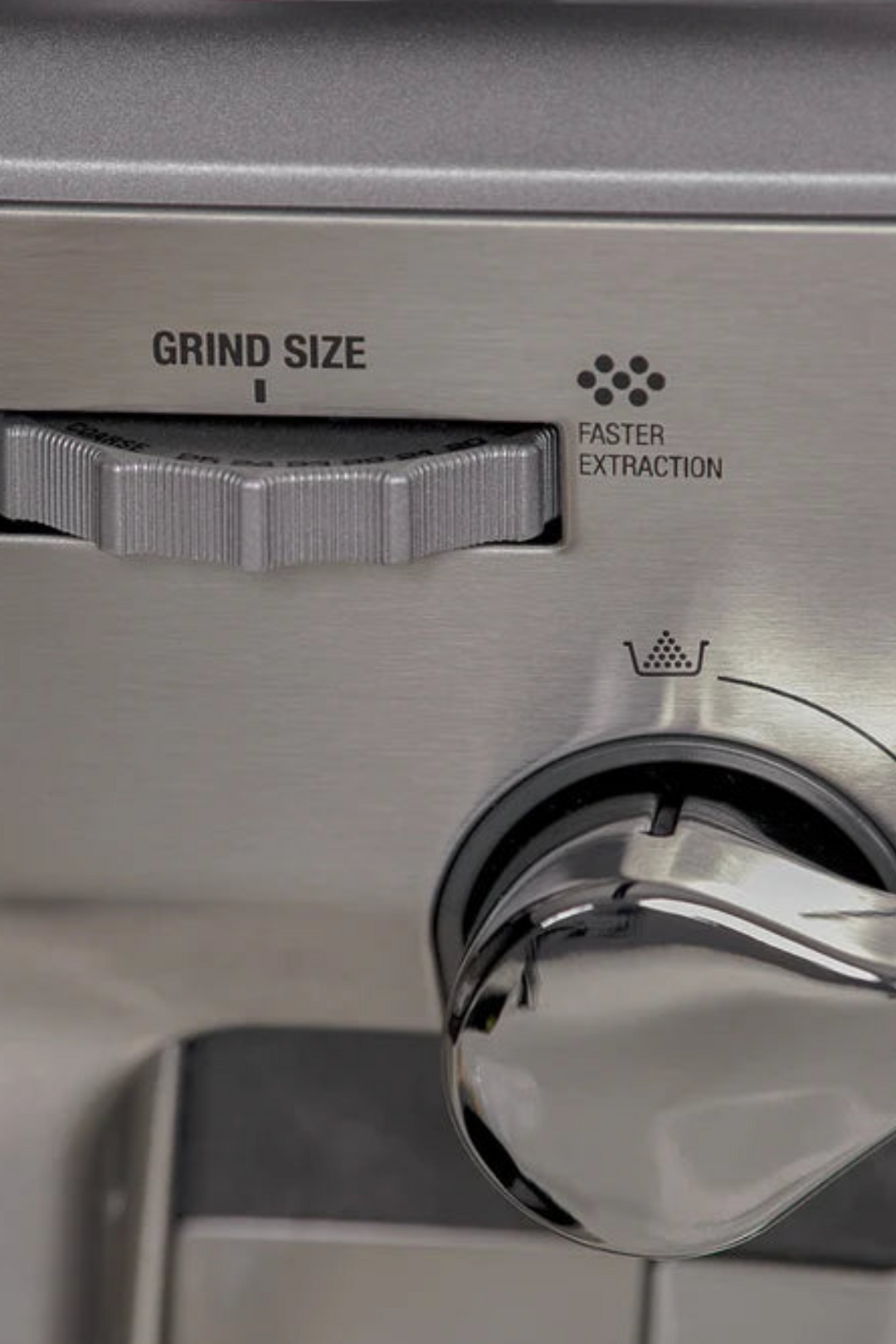 Sage Barista Express Impress Espresso Machine - Stainless Steel