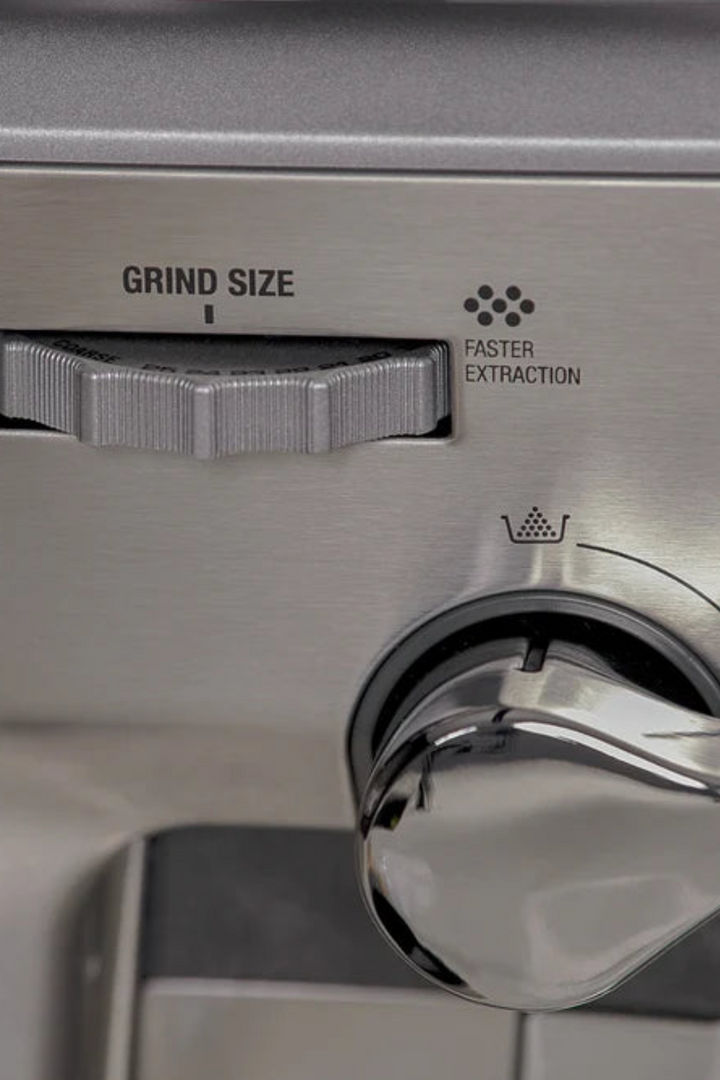 Sage Barista Express Impress Espresso Machine - Stainless Steel