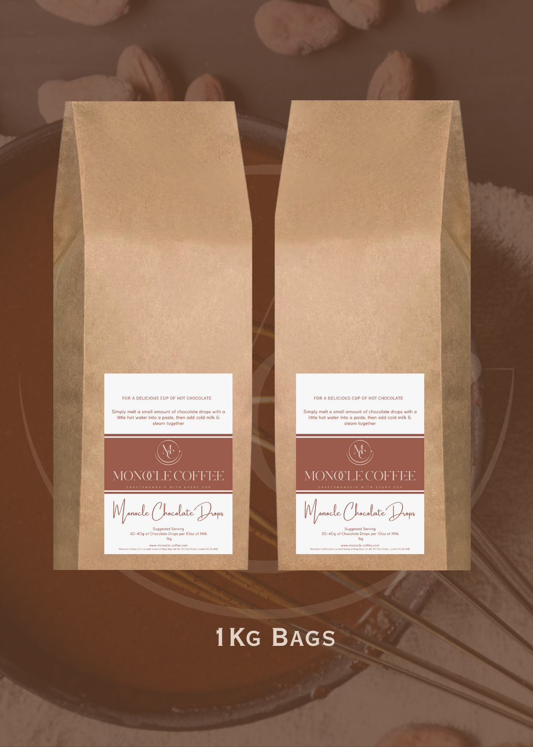Monocle Chocolate Drops