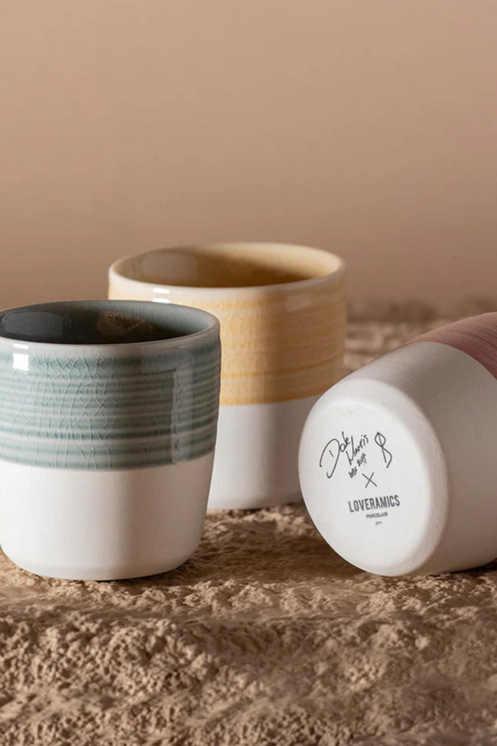 Loveramics Dale Harris Champions Signature Crackle Glaze Espresso Cup - 80ml