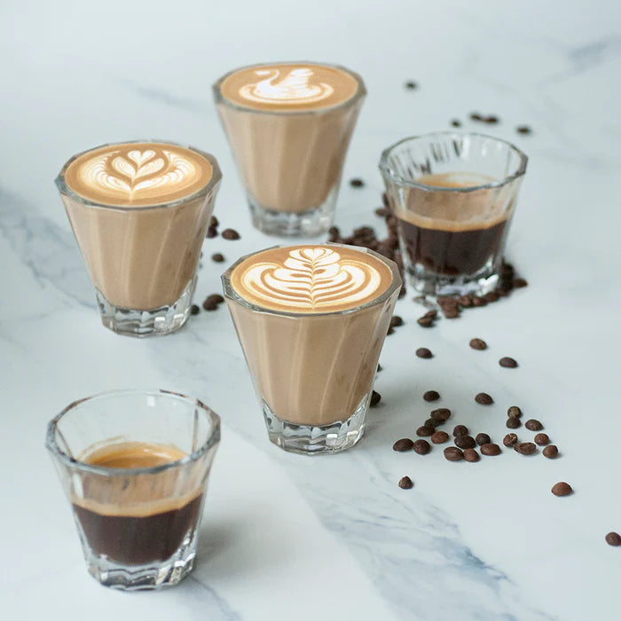 Loveramics Urban Glass Twisted Cappuccino Glass - 180ml
