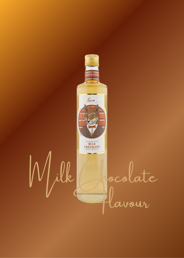 Artisan Milk Chocolate Syrup