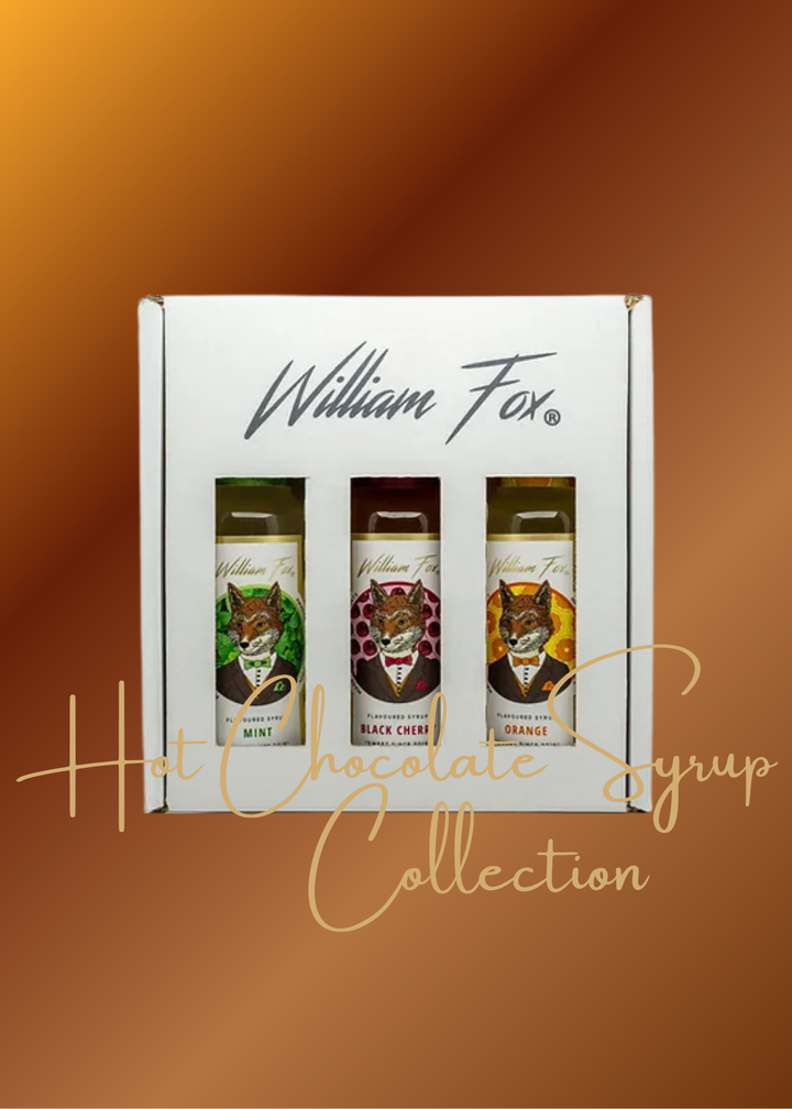 Artisan Hot Chocolate Syrup Collection