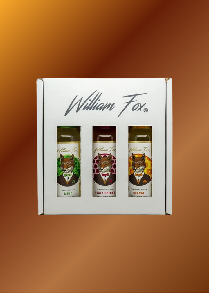 Artisan Hot Chocolate Syrup Collection
