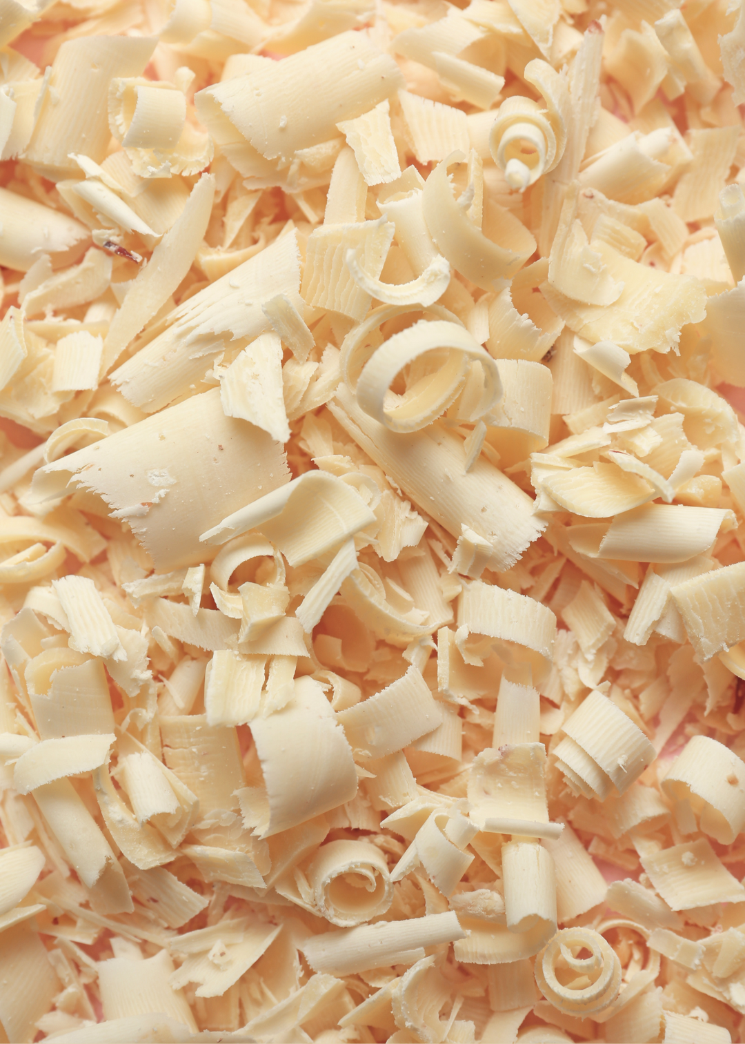 White Chocolate Curls