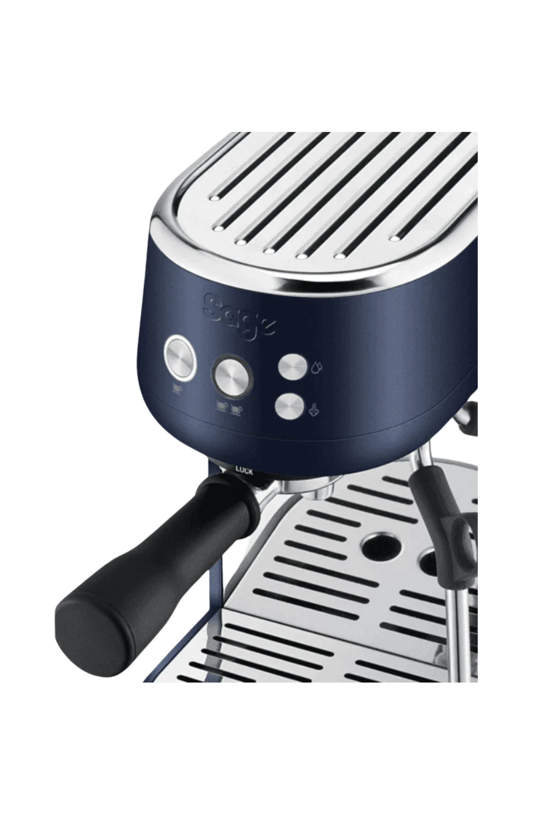 Sage The Bambino Espresso Machine - Damson Blue