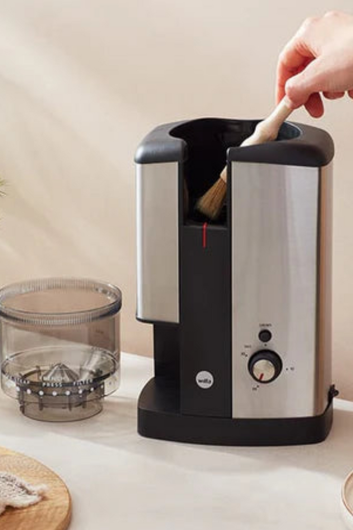 Wilfa Svart Coffee Grinder - Silver