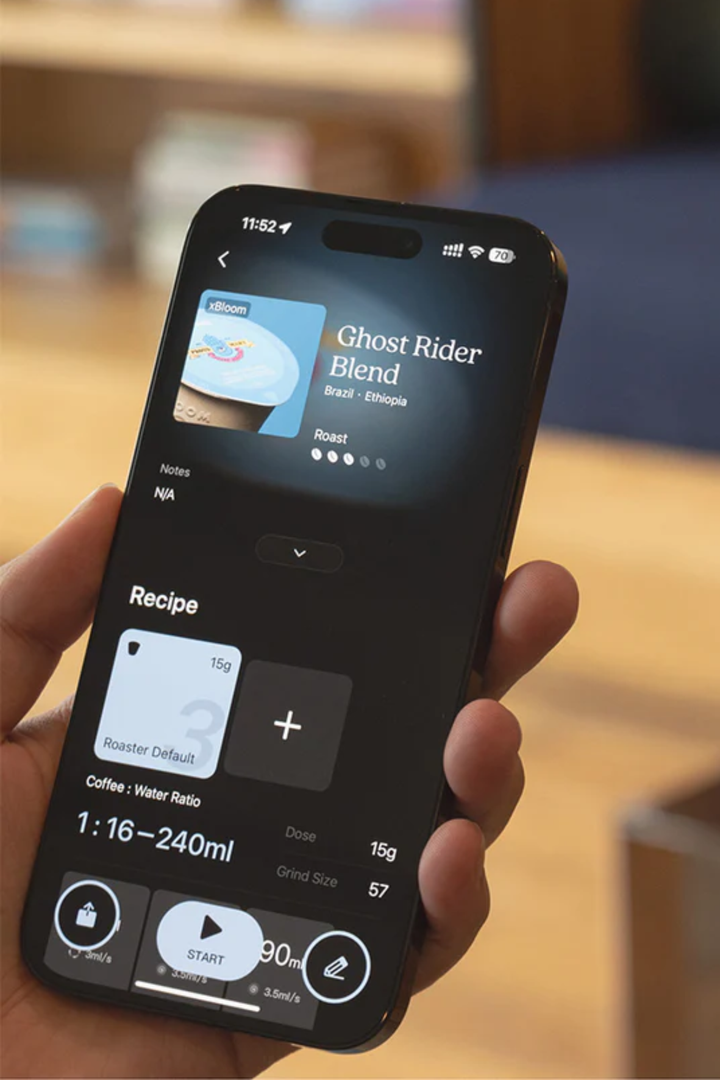 XBloom Studio Coffee Machine - Midnight Black