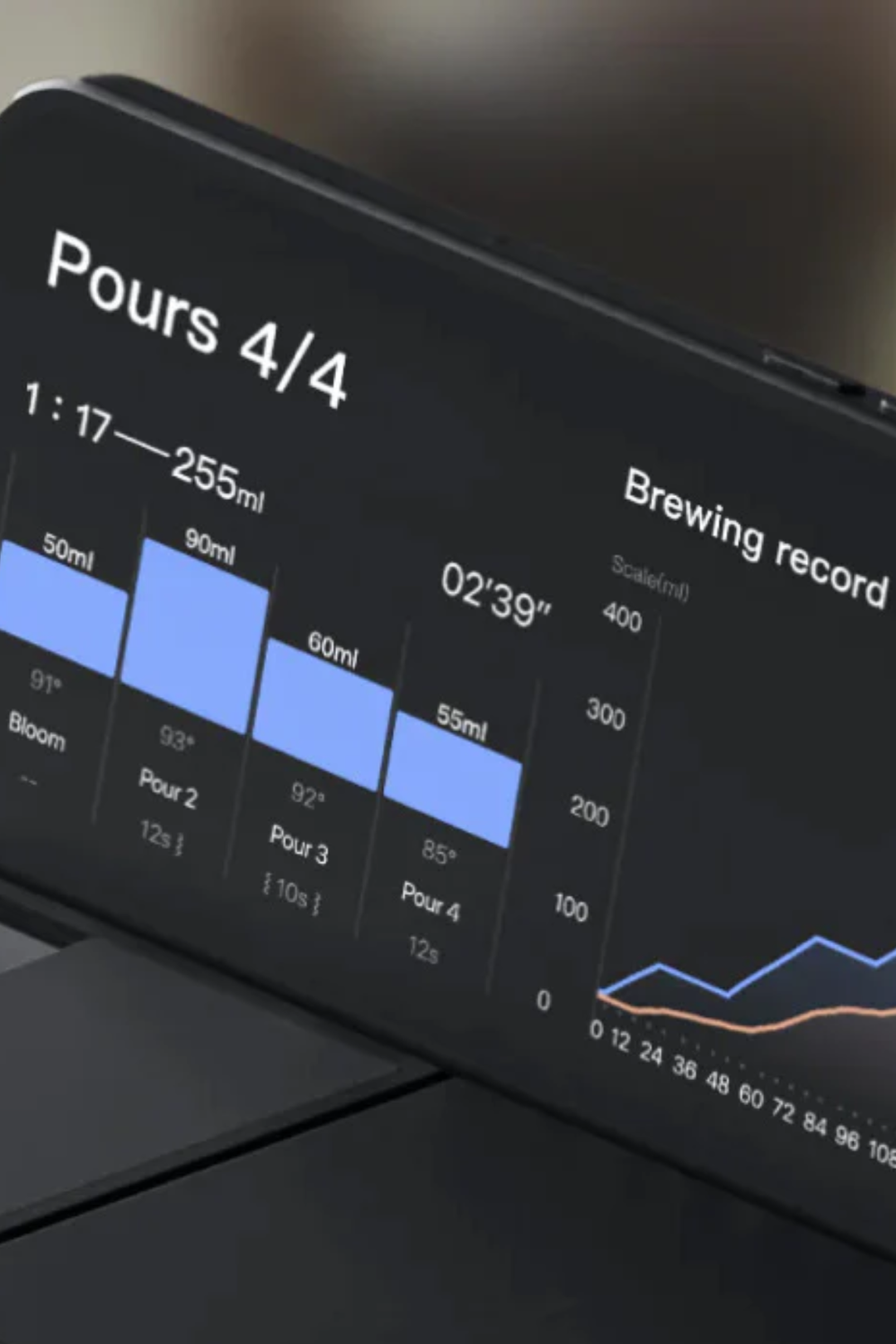 XBloom Studio Coffee Machine - Midnight Black