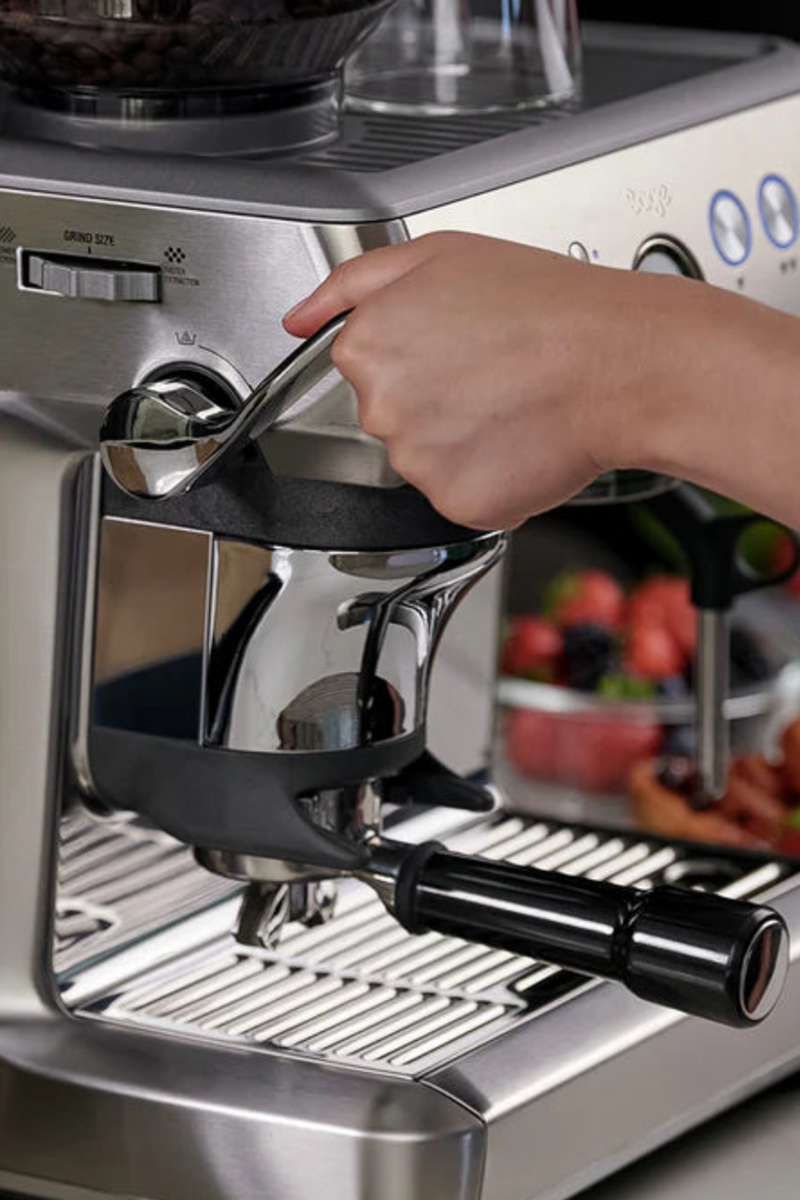 Sage Barista Express Impress Espresso Machine - Stainless Steel