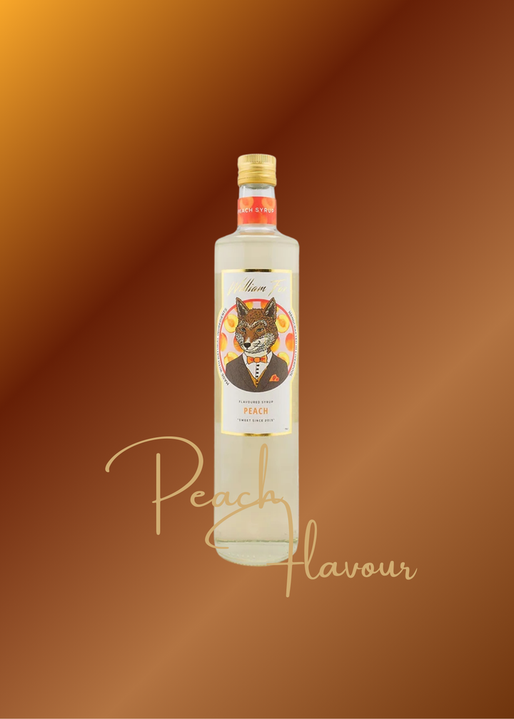 Artisan Peach Syrup