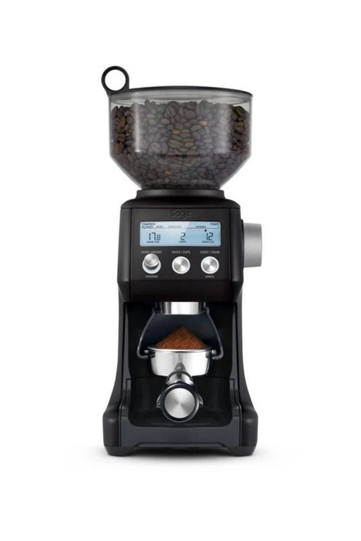 Sage The Smart Grinder Pro Coffee Grinder - Black Truffle
