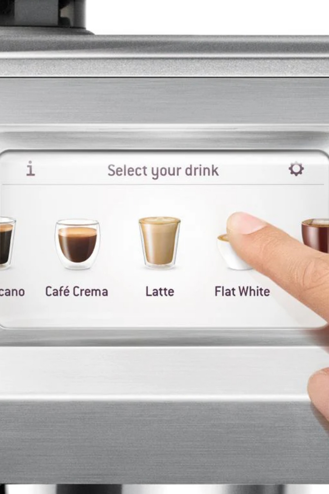 Sage Oracle Touch Espresso Machine - Stainless Steel