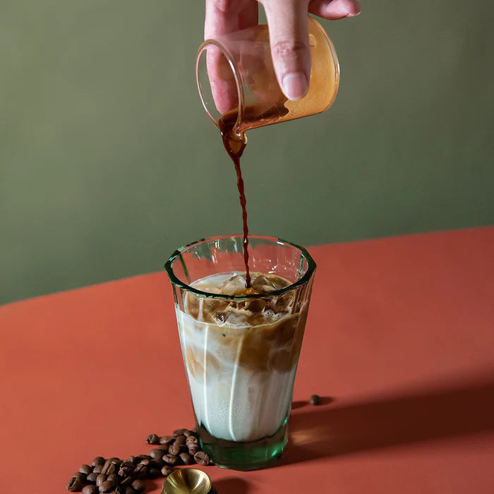 Loveramics Urban Glass Twisted Latte Glass - 360ml