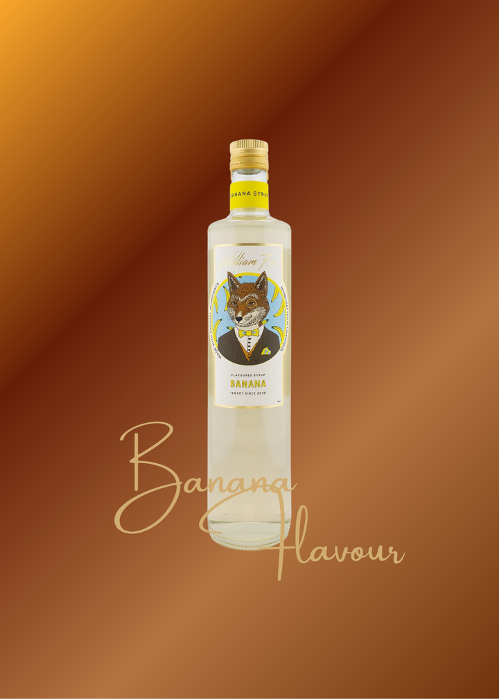 Artisan Banana Syrup