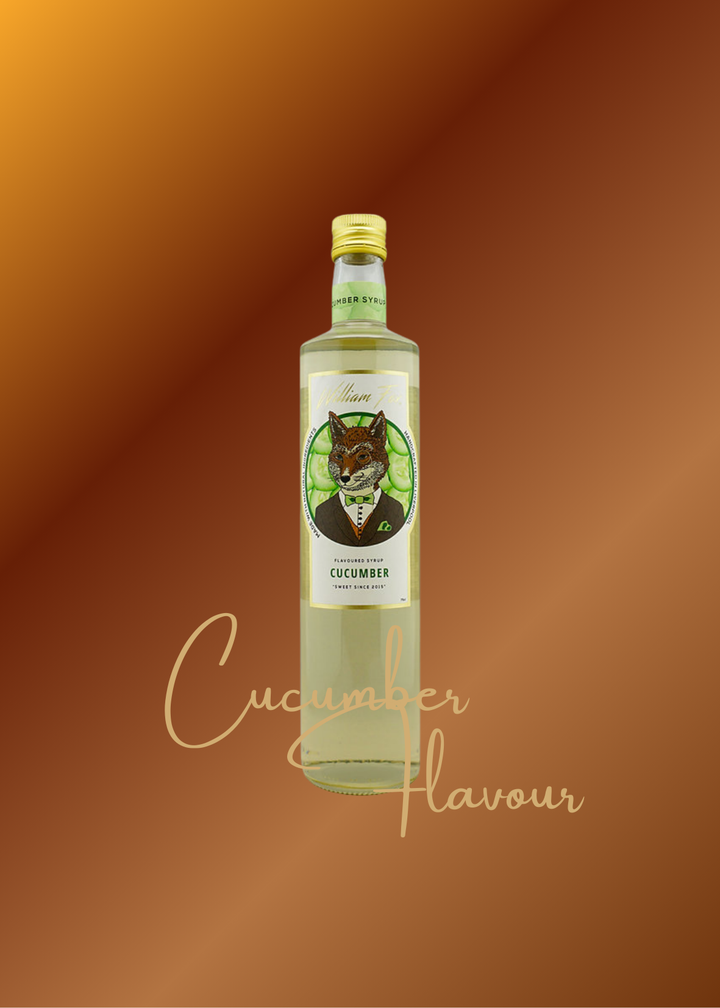 Artisan Cucumber Syrup