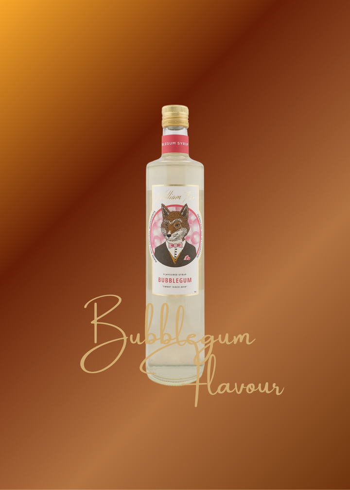 Artisan Bubblegum Syrup