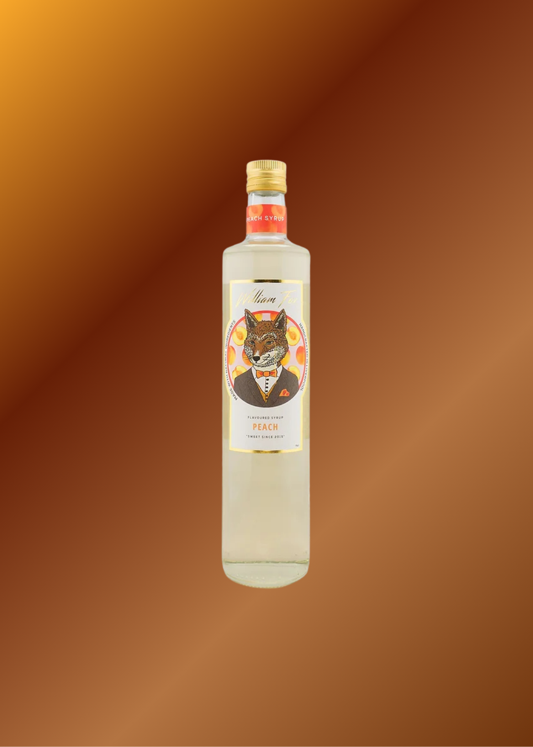 Artisan Peach Syrup
