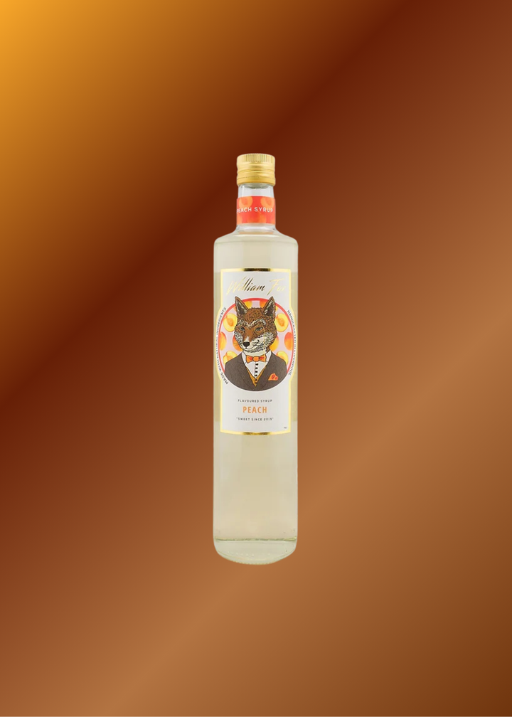 Artisan Peach Syrup