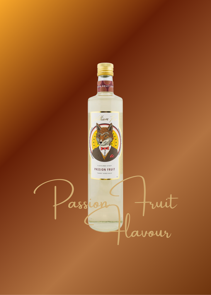 Artisan Passion Fruit Syrup