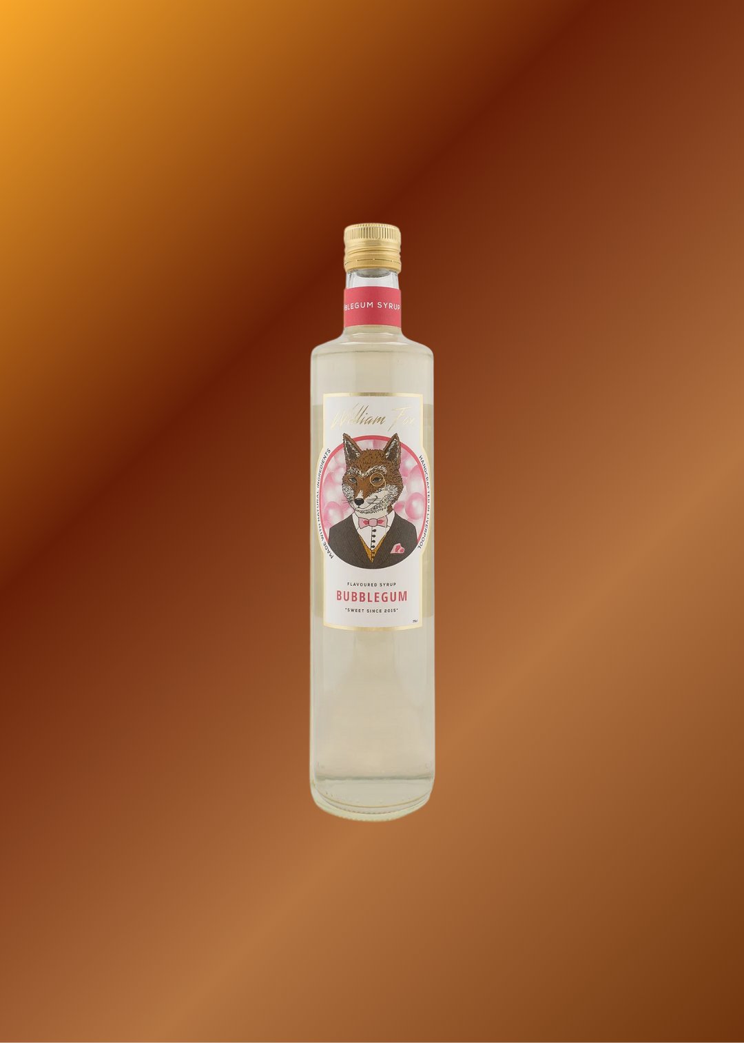 Artisan Bubblegum Syrup