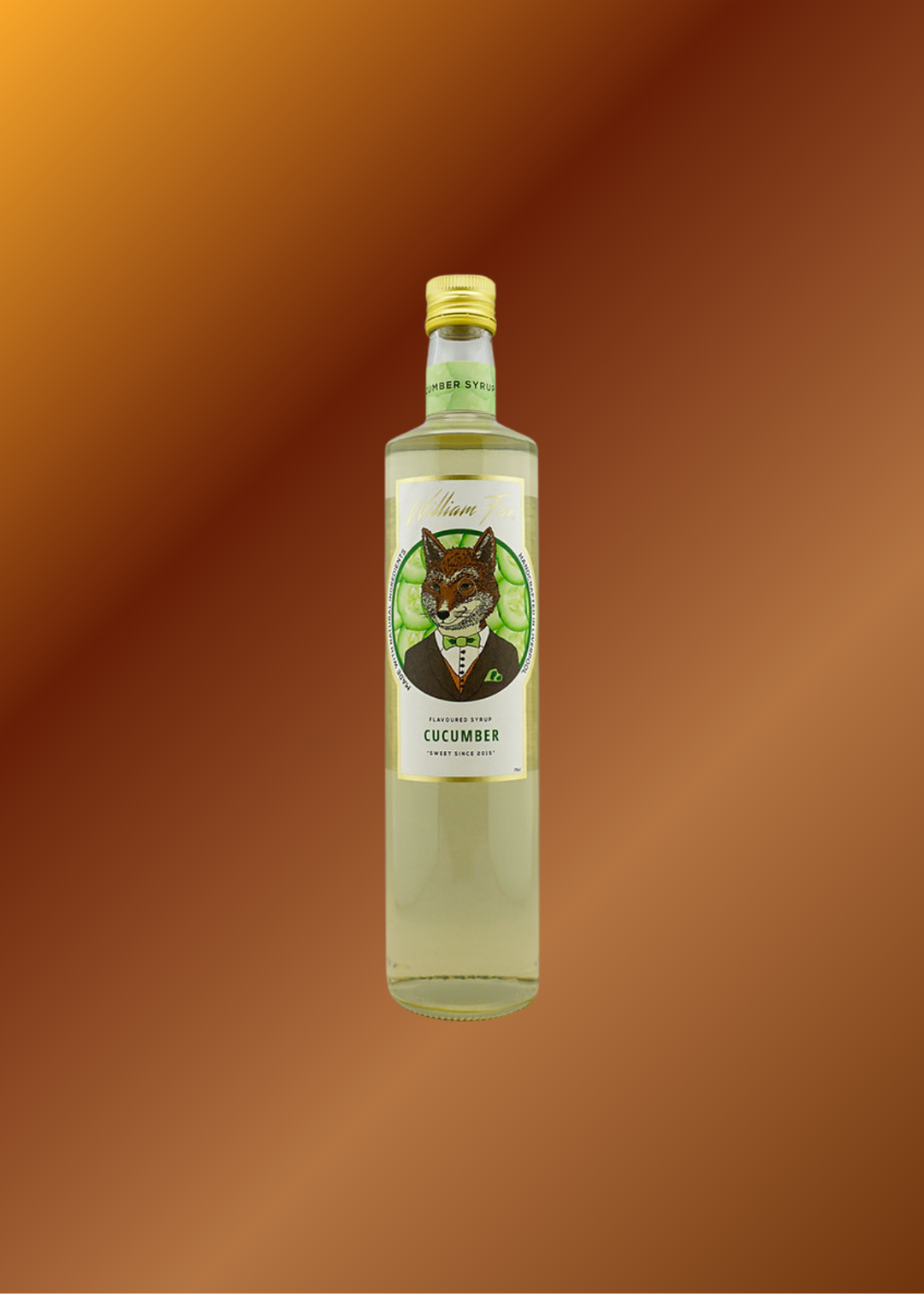 Artisan Cucumber Syrup