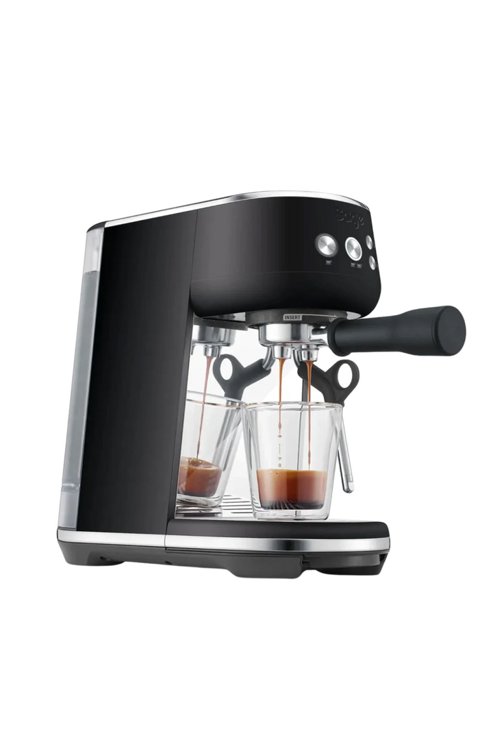 Sage The Bambino Espresso Machine - Black Truffle