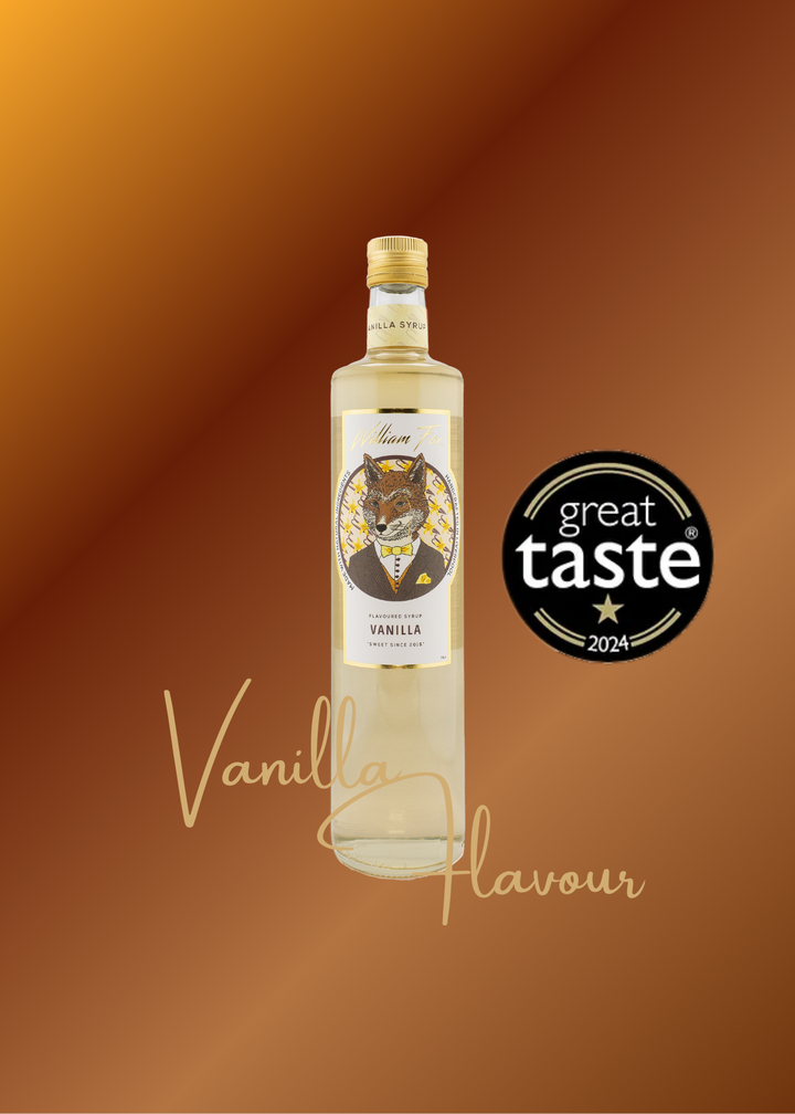 Artisan Vanilla Syrup