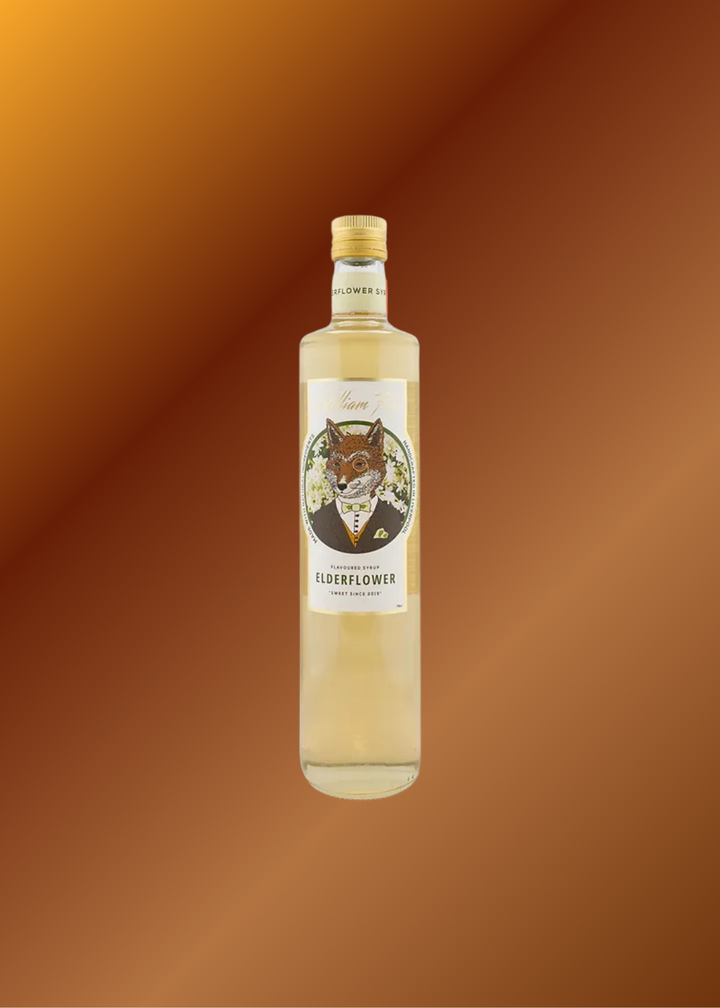 Artisan Elderflower Syrup