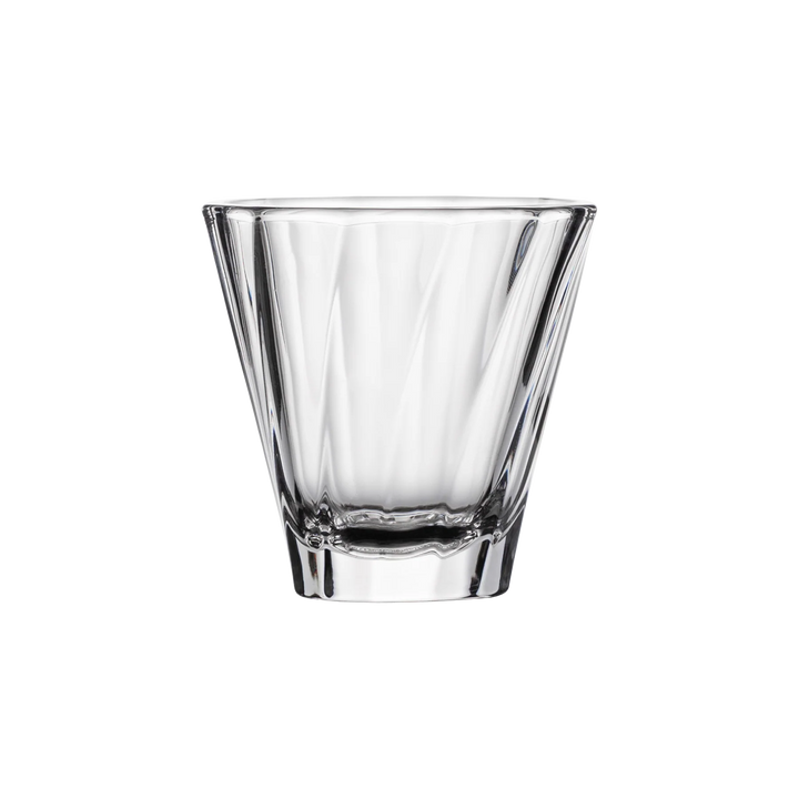 Loveramics Urban Glass Twisted Cappuccino Glass - 180ml