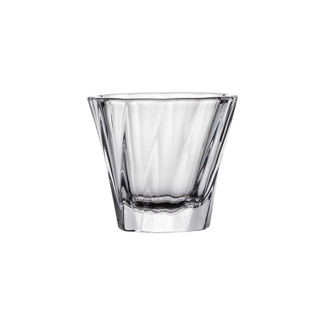 Loveramics Urban Glass Twisted Cortado Glass - 120ml