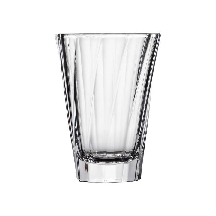 Loveramics Urban Glass Twisted Latte Glass - 360ml